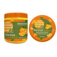 Gommage au curcuma le plus vendu pour le visage et le corps - Nettoyage en profondeur avec exfoliation et vitamine C pour éclaircir la peau - 780g