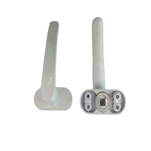 Manija de puerta americana de alto lujo OEM manija de puerta de hotel interior redonda de latón satinado manijas de puerta de lujo italianas - Product Image 6