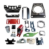 Pièces en tôle d'acier inoxydable sur mesure, composants de pliage de précision, services de fabrication CNC, production industrielle OEM
