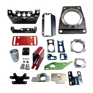 Piezas de chapa de acero inoxidable de alta calidad personalizadas de Shenzhen, fabricación de productos de doblado personalizados, servicios de metal - Product Image 1