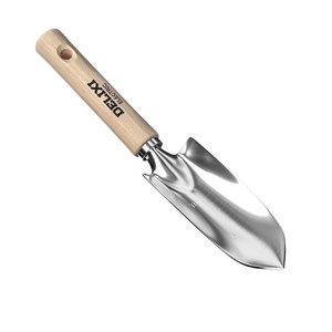 Ensemble d'outils de jardinage Delixi : pelle florale, désherbeur, outil <span class=keywords><strong>pour</strong></span> creuser les légumes sauvages, râteau de plage, multifonctionnel, en bois massif - Product Image 5