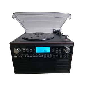 Reproductor tocadiscos todo <span class=keywords><strong>en</strong></span> uno para centro <span class=keywords><strong>de</strong></span> música, reproductor y grabadora con Radio FM/DAB +, venta al por mayor - Product Image 1