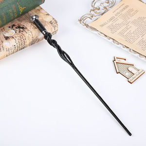 Nouveaux styles d'accessoires de costume, baguettes magiques en résine à noyau métallique pour cosplay de sorcière ou de sorcier, pour Halloween - Product Image 5