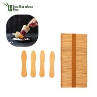 Bâtonnets en bois multi-usages pour glaces et collations, qualité alimentaire, écologiques et recyclables
