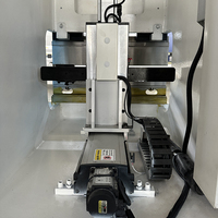 Volledig Automatische Elektro-hydraulische Servo Kantpers 50T1600 CNC-plaatbewerkingsmachine