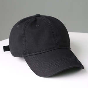 Vente en gros Chapeaux à 6 panneaux avec logo de broderie personnalisée Chapeaux de baseball brodés structurés et colorés Chapeau de papa pour hommes - Product Image 3