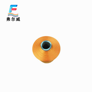 NANJING FOREVER FEW-Y-PETFDY Hilo de poliéster 100% FDY de filamento completo, hilo fantasía de alta tenacidad, torsión S/Z, teñido, antibacteriano para costura - Product Image 6