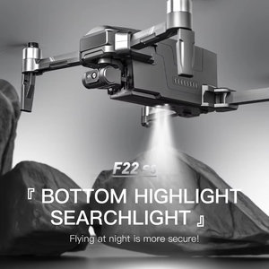 Drone Professionnel SJRC <span class=keywords><strong>F22</strong></span> S3 XR F22s3 4K Pro Plus Drone 3-axis Gimbal FPV EIS HD Camera GPS 5G Drone for <span class=keywords><strong>Video</strong></span> Shooting - Product Image 3