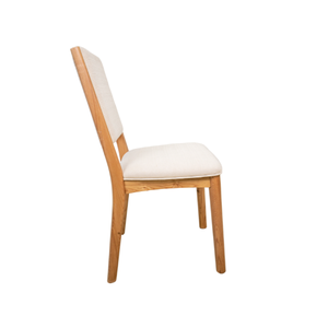 ALMA Chaise de salle à manger moderne en bois prêt-à-assembler, étanche et écologique, pour appartement, maison, bureau, hôtel, Vietnam, prix d'usine - Product Image 1