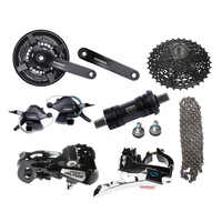 SHIMANO ALTUS 3x8スピードグループセットには、M315シフター