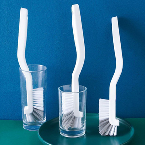 Brosse de nettoyage à long manche pour gobelets, brosse de nettoyage en profondeur pour machine à laver les murs, outils de cuisine domestiques - Product Image 3