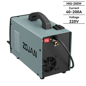 เครื่องเชื่อมมัลติฟังก์ชั่นแบบพกพา ZOJAN IGBT 5-in-1 รุ่นใหม่ 4.5kVA แรงดันไฟฟ้าขาเข้า 220V รับประกัน 1 ปี - Product Image 4