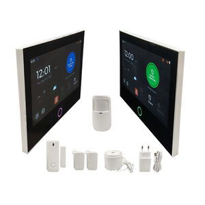 WiFi Tuya 433MHz Sem Fio Smart Home Alarme Segurança Assaltante Sistema de alarme com <span class=keywords><strong>Detector</strong></span> De Movimento Anti-roubo Home Sistema De Alarme - Product Image 4