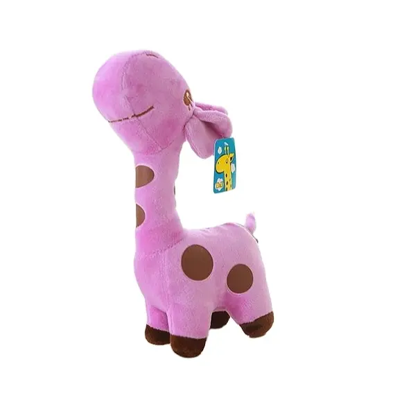 Unisex Baby Kid Child Girls Cute Gift Plush Giraffe Soft Toy Animal Dear Doll Christmas Birthday Happy Gifts