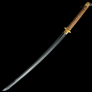 Magnifique <span class=keywords><strong>katana</strong></span> jaune, pour collection et décoration - Product Image 4