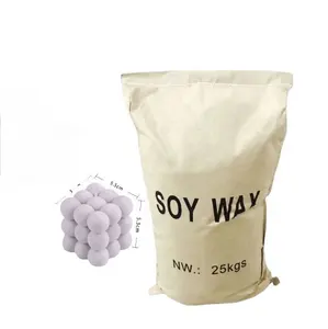 Fabriek Hele Verkoop Natuurlijke Soja Wax/Soja Wax/Voor Kaarsen Maken