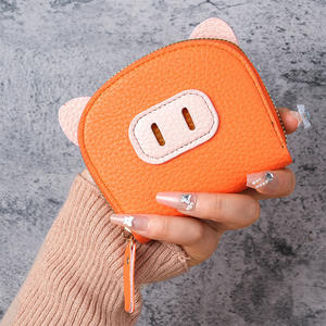 <span class=keywords><strong>กระเป๋า</strong></span>ใส่บัตรแบบเปิดซิป PU รุ่น<span class=keywords><strong>ใหม่</strong></span>ทันสมัย น้ำหนักเบา เหมาะสำหรับนักเรียน ใส่บัตรได้หลายใบ ใส่เหรียญได้ ใช้ได้ทุกวัน - Product Image 6