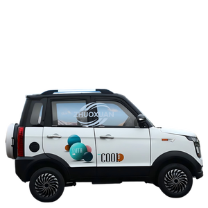 Mini Vehículo Eléctrico de 4 Ruedas con Tiempo de Carga Corto, Auto Pequeño de Baja Velocidad para Adultos - Product Image 6
