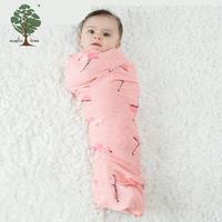 Arbre en mousseline Couverture d'emmaillotage douce en coton personnalisée pour bébé Couverture d'emmaillotage pour bébé nouveau-né Couverture en mousseline pour nouveau-né