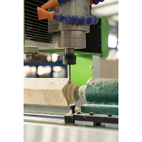 Mini enrutador cnc de madera, fresadora de 3 ejes, 6090, 2,2 kW