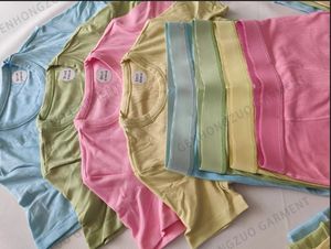 الخريف الشتاء النساء عارضة صالة ارتداء مجموعات عالية الجودة القطن مضلع قمصان طويلة الأكمام و طماق السراويل شعار مخصص - Product Image 6