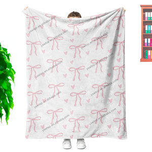 Manta suave y acogedora con flores, ropa de cama de plantas botánicas de felpa, manta decorativa con flores silvestres, manta Floral, regalos para niños y hombres - Product Image 4