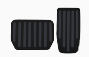 <span class=keywords><strong>Kit</strong></span> de modification de pédale antidérapante pour le modèle 3/Y actualisé de Tesla, y compris les pédales de frein et d'accélérateur, en alliage d'aluminium - Product Image 6