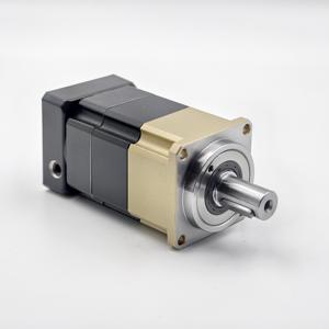 Redutor de Velocidade de Alta Precisão para Motor <span class=keywords><strong>Servo</strong></span> com Engrenagem Helicoidal e Caixa de Redução Planetária de Eixo Duplo - Product Image 1