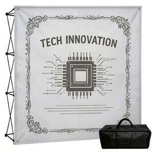 Pancarta Retráctil de Aluminio Ecológica Personalizada Directo de Fábrica, Plegable, Portátil, Ligera, Moderna, de Alta Definición y Removible - Product Image 2