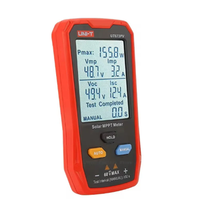 เครื่องวัดพลังงานแสงอาทิตย์ UNI-T UT673PV แบบ MPPT สำหรับทดสอบกระแสไฟฟ้าโซลาร์เซลล์ - Product Image 1