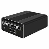 Zynshield Industrial Mini PC Intel N97/N100/N200/i3-N305 Quad 2.5GbE PCIe X8 Slot Wide Temp DDR5 NVMe 32GB Stok Tersedia Dukungan VPN