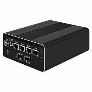 Zynshield Industrial Mini <strong>PC</strong>: Intel N97/N100/N200/i3-N305, Quad 2.5GbE, PCIe X8 Slot, Wide Temp, DDR5 &amp; NVMe. - Product Image 2