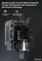 Imprimante 3D FDM Kobra S1 Combo ACE2Pro, module multicolore, nivellement automatique, haute vitesse, prototypage de bureau, nouvelle, garantie 1 an, DIY pour enfants