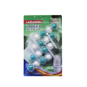 Bola de inodoro desodorante, ambientador de aire para inodoro, limpiador de descarga colgante, bloque de borde, limpiador de inodoro, fragancias, bola colgante - Product Image 5
