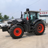 Tracteur agricole lourd Tavol 260HP 4x4 haute puissance avec cabine climatisée de luxe
