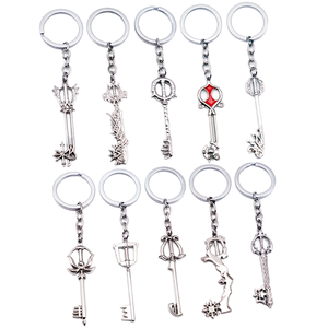 โมเดลอาวุธโซระจากเกมคิงดอมฮาร์ตส์ รุ่นใหม่ ดีไซน์อนิเมะ ทำจากโลหะผสมสังกะสี ใช้เป็นพวงกุญแจหรือสร้อยคอ น้ำหนักเบา - Product Image 1