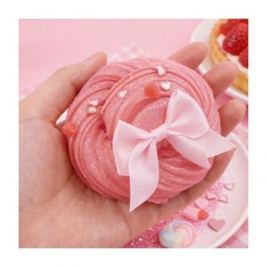 Cloud Pastel Charms Glitter Putty Slime Mixed Clay Textures <b>Foam</b> Beads Scented DIY Handmade Creative <b>Modeling</b> Craft Pack - Product Image 5