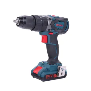 Ronix 8905K in stock 13mm 20V 2A 2Batteries Power Tool Cordless Brushless Rotary Electric Power Hammer Drill Kit