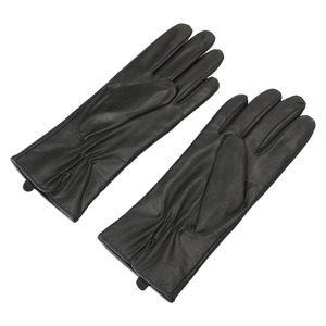Guantes de Piel de Oveja Ecológicos para Mujer, de Dedo Completo, Negros, para Fiesta, a Precio Competitivo, los Más Vendidos, Novedad - Product Image 2