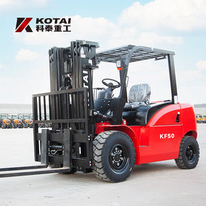 Kotai kf50 סיני מנוע דיזל <span class=keywords><strong>3</strong></span>-טון 5 טון מלגזה עם שני/שלושה שלבים ותורן 22 קילומטר/שעה יצרנית מהירות נסיעה - Product Image 2