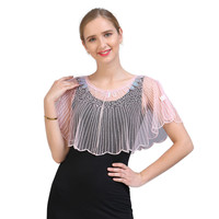 1920s glittering frisado bordado xale para mulheres