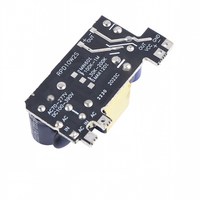 Modul Catu Daya AC-DC 12W Switching Power Supply Bare Board AC-DC 24V 0.5A 500mA untuk Meter