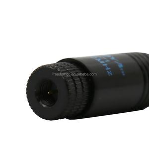 Antenne bidirectionnelle NA-771 SMA-Femelle double bande UHF/VHF, 39 cm, résistante à l'eau IPX-1, noire, pour talkie-walkie UV-82 - Product Image 3