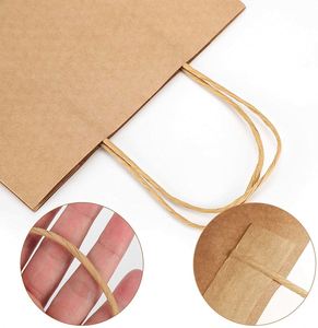 Wholesale Eco-Friendly Recycled Reusable Custom Made Custom Logo Kraft Paper Bags <b>Lamination</b> for Food Delivery Halloween - Product Image 6