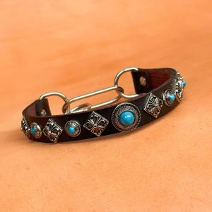 <span class=keywords><strong>Collar</strong></span> de perro colorido Estilo táctico duradero Accesorio para mascotas Patrón de animales Luces reflectantes acolchadas suaves Encantador de moda - Product Image 1