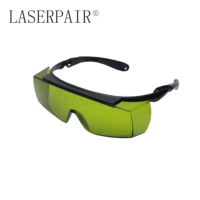 Lunettes de sécurité laser à diode 808nm 980nm pour l'épilation Lunettes de protection et protection des yeux