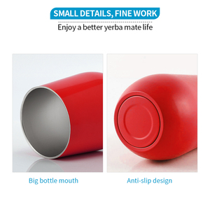Vaso Térmico de Acero Inoxidable <span class=keywords><strong>Americano</strong></span> de Doble Pared de 12 oz, Taza Clásica para Regalo Empresarial, para Café y Agua - Product Image 4