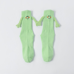 Divertido lindo expresión algodón imán mano pareja <span class=keywords><strong>calcetines</strong></span> <span class=keywords><strong>con</strong></span> manos al por mayor - Product Image 4