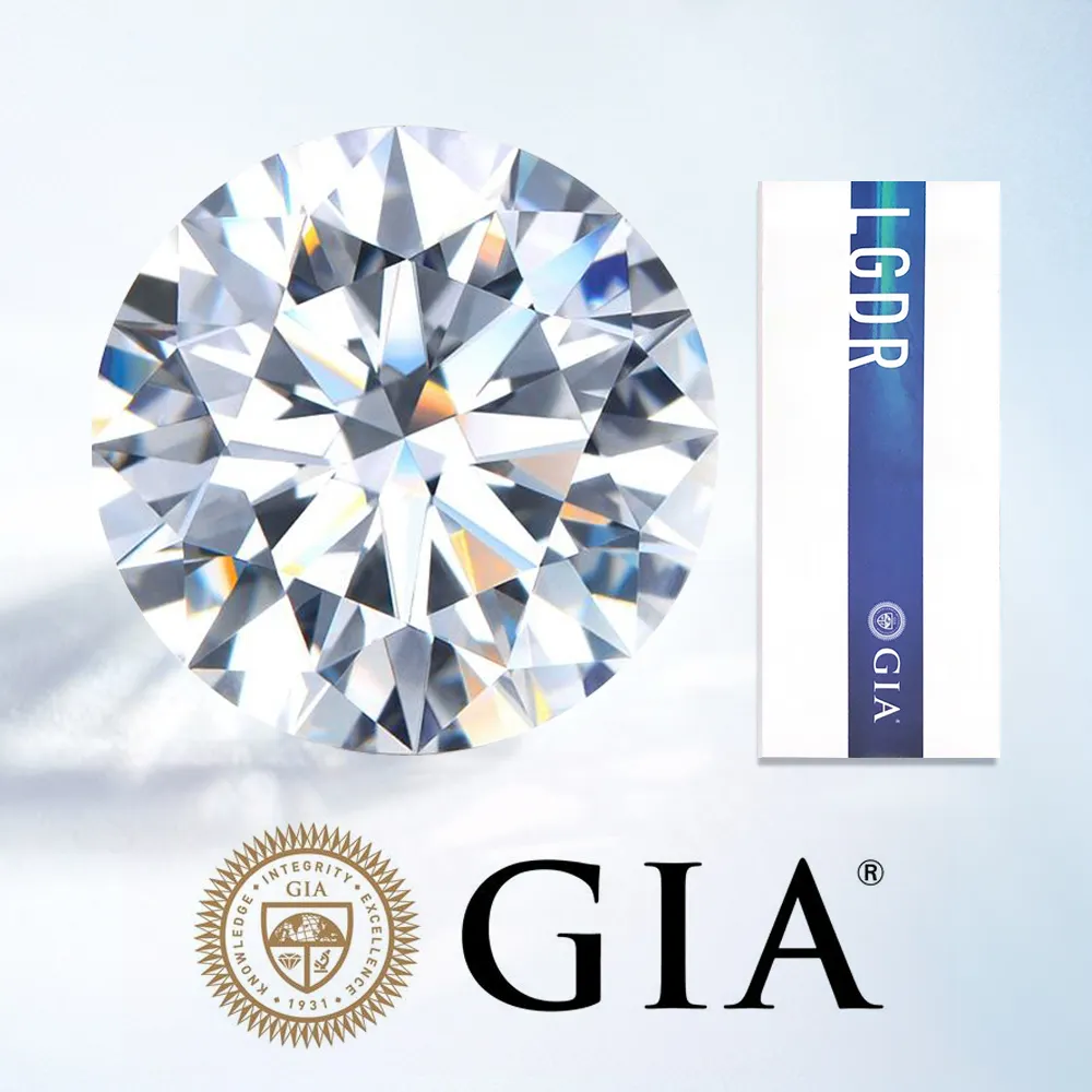 메시 보석 도매 GIA 인증서 실험실 성장 다이아몬드 CVD HPHT 다이아몬드