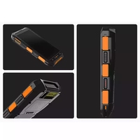 Industrial Rugged Android 13 Tablet PC 4 + 64GB Handheld PDA 1D/2D Barcode Scanner QR Code RFID Reader